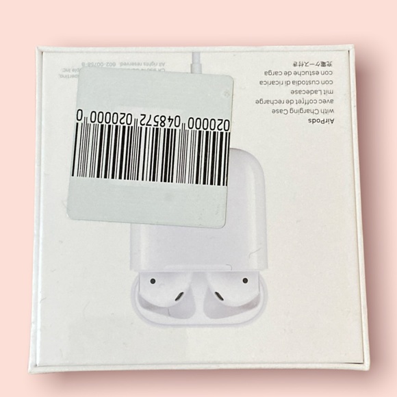 NWT Apple AirPods - Picture 4 of 4